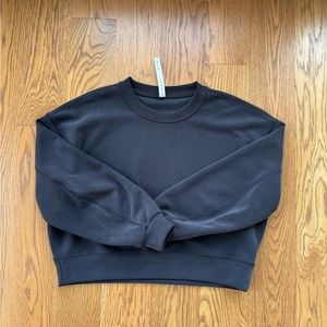Lululemon Softstreme Crewneck Black Size 8